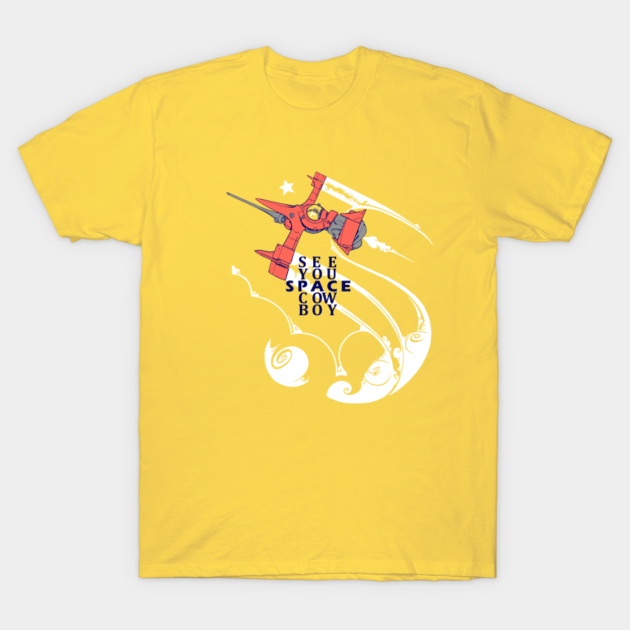 Swordfish II Cowboy Bebop TShirt TeePublic